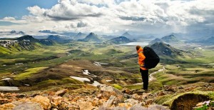 Portable 4G WiFi hotspot in Iceland with unlimited internet access for up to 10 connected devices.