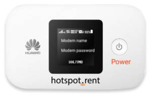 Portable 4G WiFi hotspot in Iceland with unlimited internet access for up to 10 connected devices.