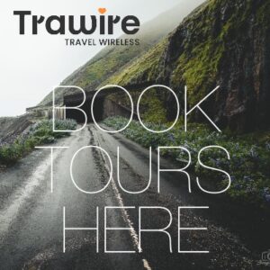 Trawire Basic 4G portable WiFi hotspot device in Iceland